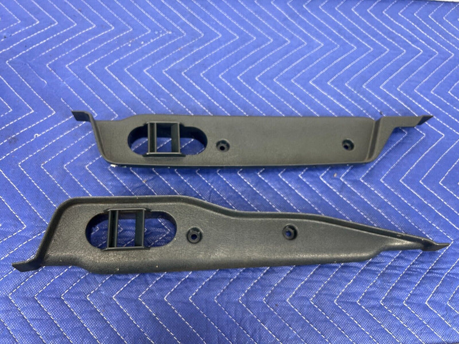 1984-1989 Volvo 740 760 Sedan Right Left Under Seat Trim Pair 1338854 OEM#1530EM