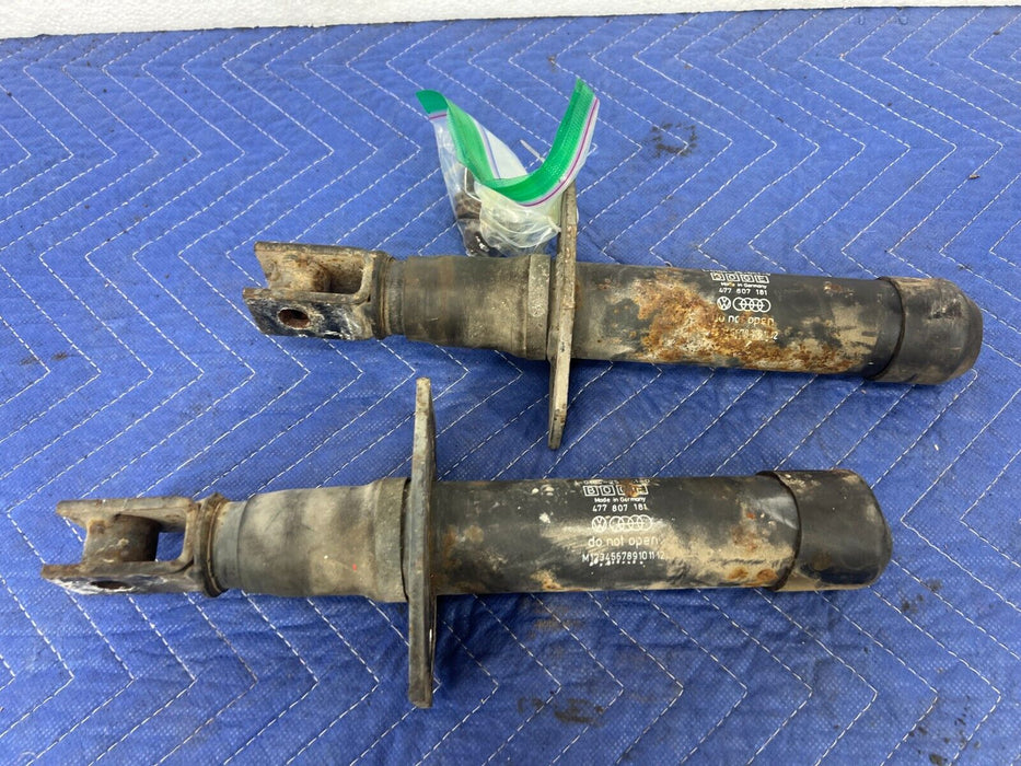 1983-1985 Porsche 944 Rear Left & Right Bumper Shock Impact Absorber OEM #1822EM