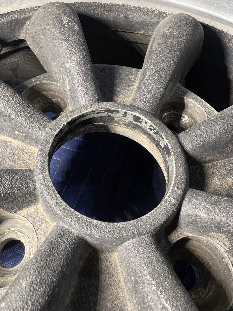 Porsche Karmann Ghia VW EMPI Mag Rim Genuine Vintage 911 15x6 Wheel 4x130 #3388E