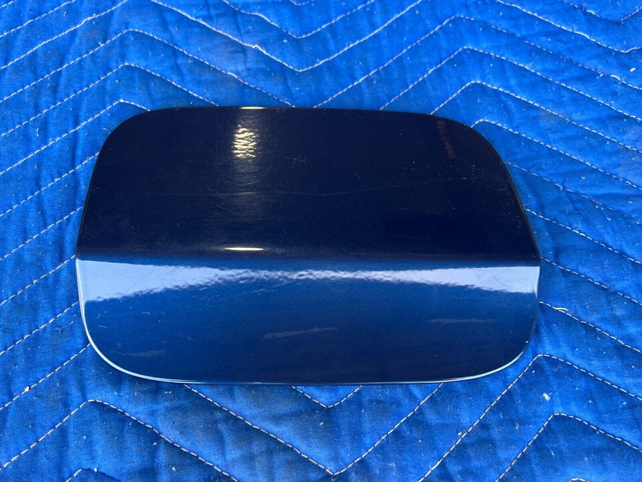 2011-2013 BMW X5 X5M E70 Blue Gas Petrol Fuel Tank Door Cover Lid OEM #1975EM