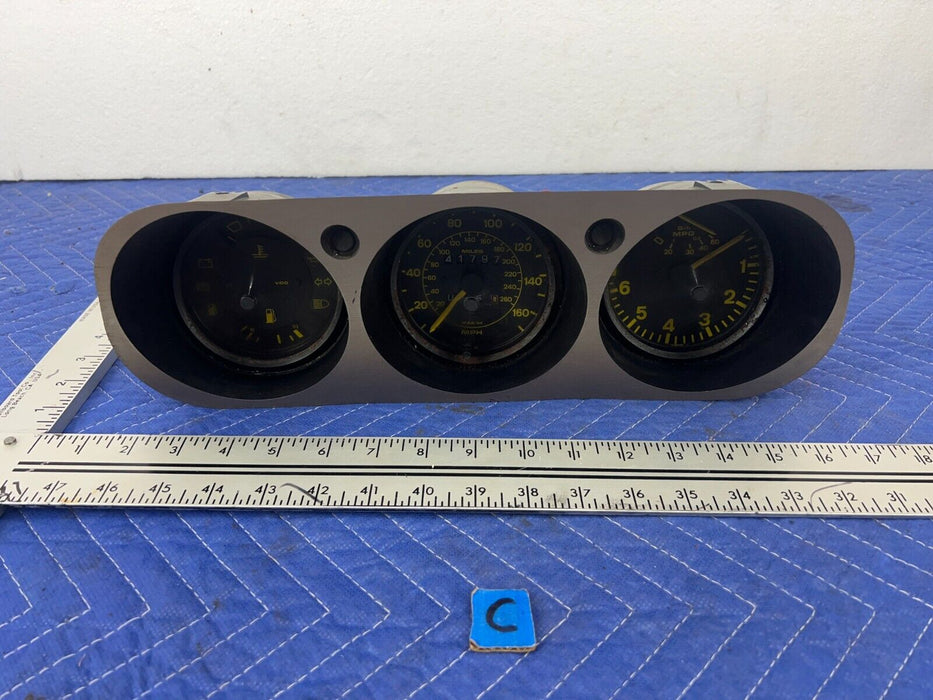 1983-1985 Porsche 944 Speedometer Gauge Instrument Cluster Dash Left OEM #1788EM