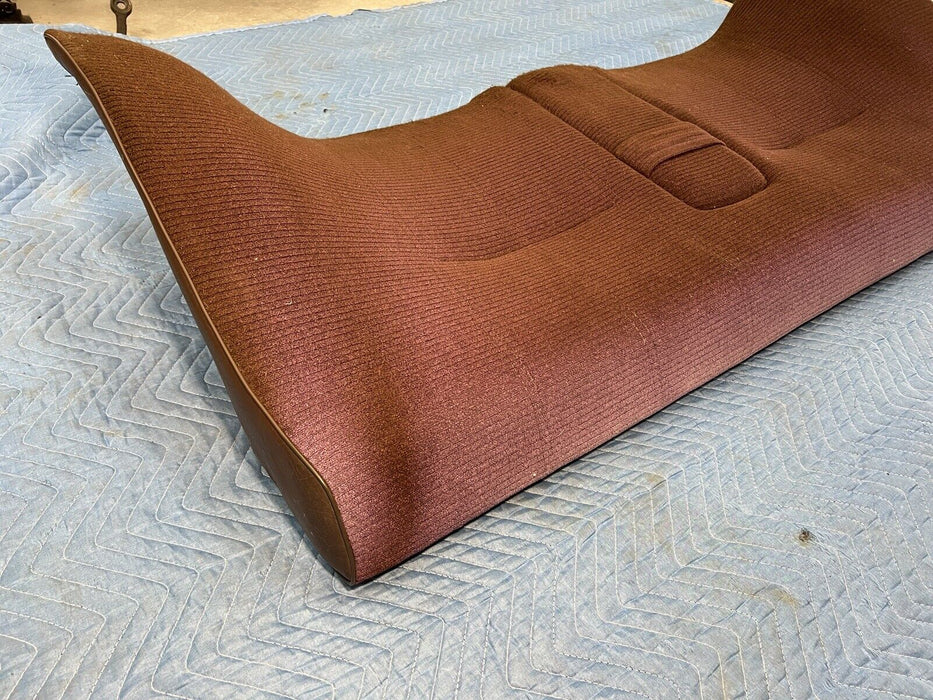 1975-1985 Volvo 240 242 Coupe Rear Seat Cushion Upright Early Style OEM #3543E