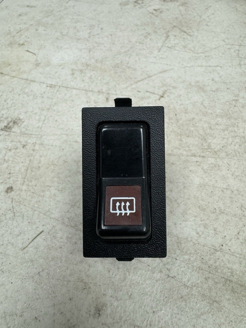 1986-1993 Volvo 240 244 245 Defrost Switch Defog Rear Window 1324679 OEM #3805E