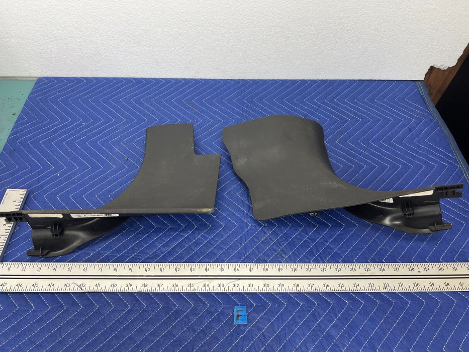 2006-2010 Hummer H3 RH & LH Door Kick Plate Panel Trim Pair 15838170 OEM #1408EM