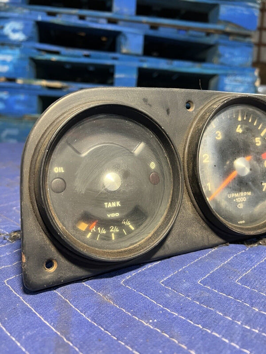 1969-1974 Porsche 914 Gauge Instrument Cluster Speedometer & Bezel OEM #3386E