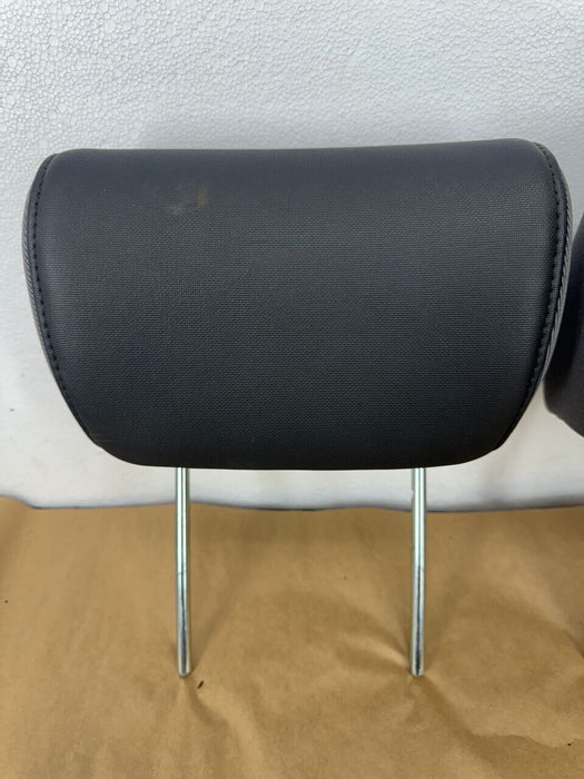 03-06 Honda Element Front Seat Head Rest Pair L R Left Right #1098CNJ