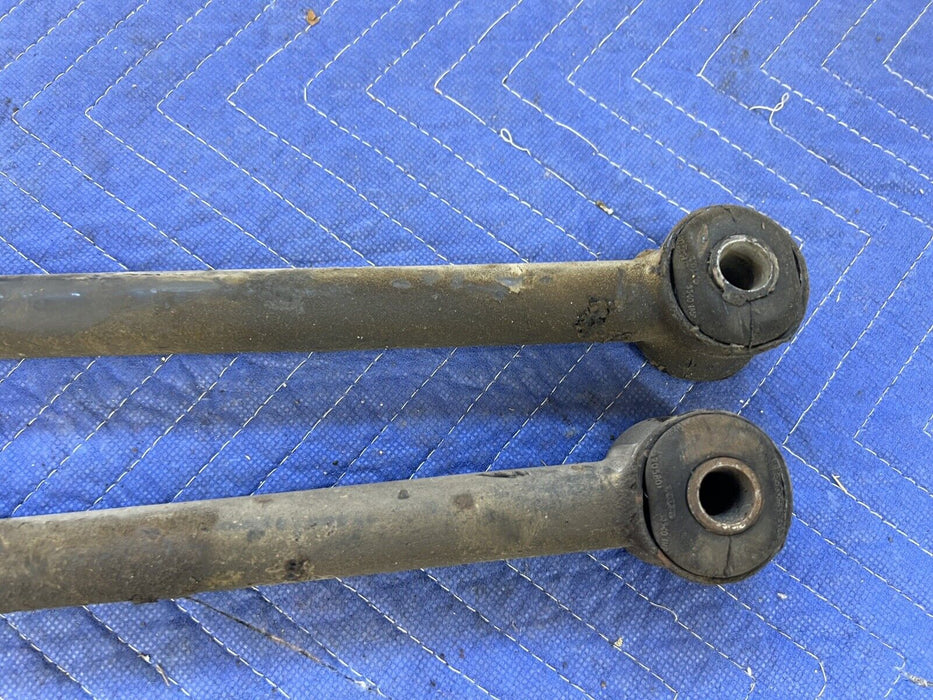 1975-1993 Volvo 240 242 244 245 Rear Axle Torque Rod Pair Suspension OEM #3848E