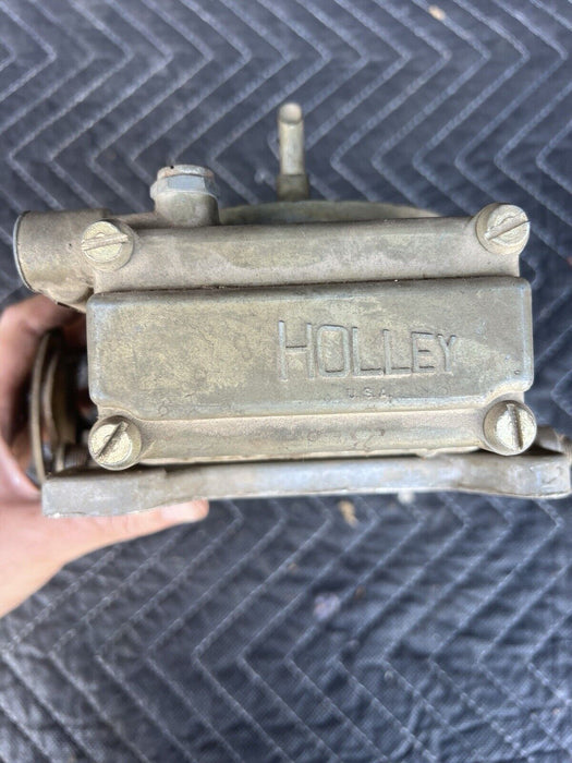 Holley 4224 660 CFM Center Squirter Tunnel Ram Blower Carburetor Big Block #3576