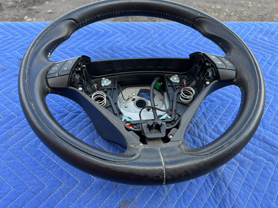 2005 2006 2007 Volvo S60R S60 V70 Steering Wheel w/ Controls 602360100 OEM#1225M