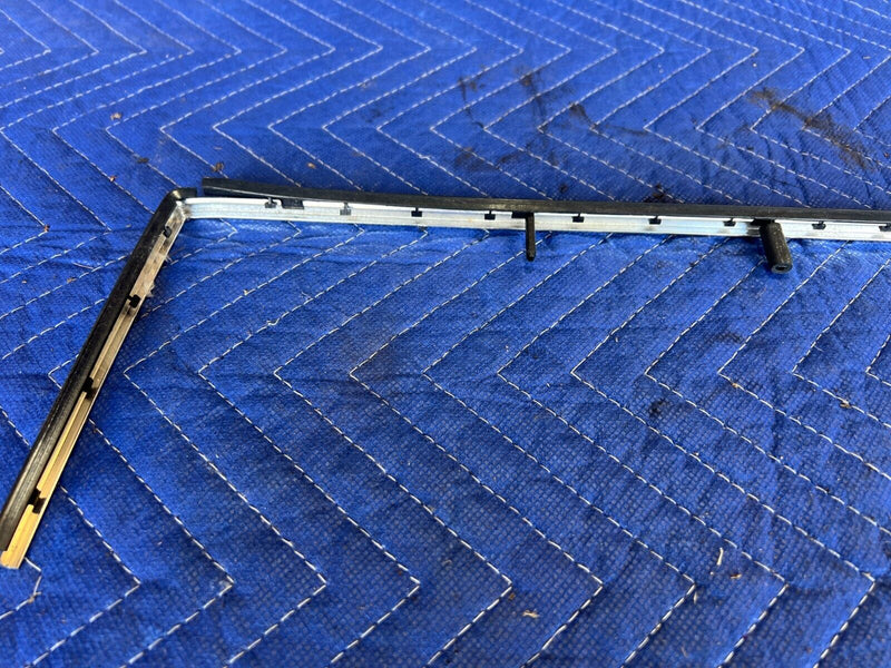 1984-1989 Volvo 740 760 Sedan Passenger Right RH Dash Chrome Trim OEM #1679EM