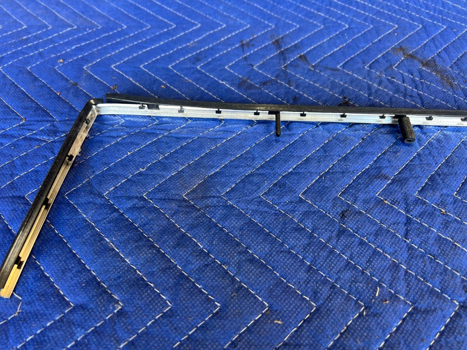 1984-1989 Volvo 740 760 Sedan Passenger Right RH Dash Chrome Trim OEM #1679EM