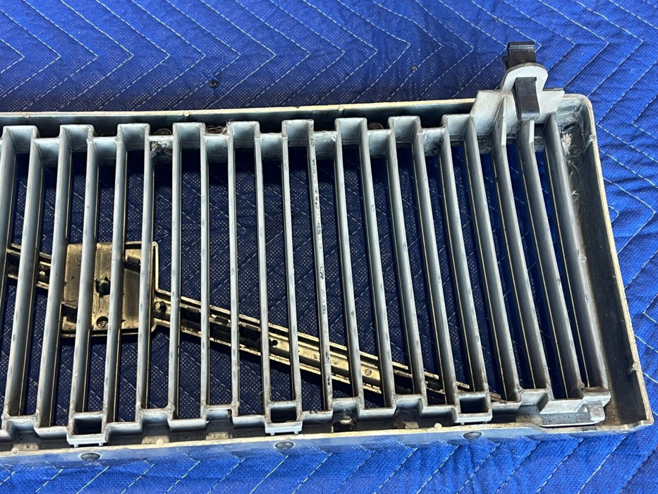 1984-1989 Volvo 740 760 Sedan Front Grille Grill Chrome w/ Emblem OEM #1660EM