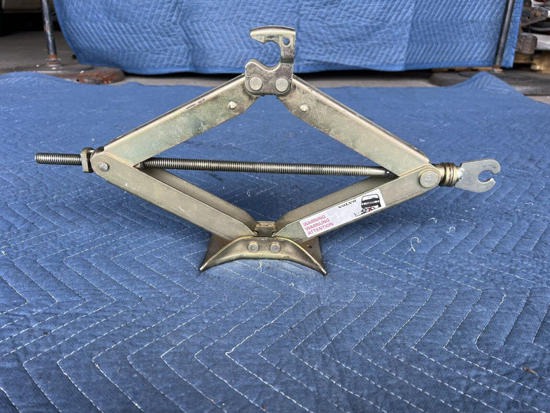 1986-1993 Volvo 240 244 245 Emergency Scissor Jack Flat Tire Repair OEM #3623E