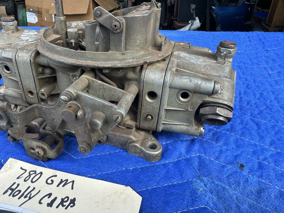 Holley 800 CFM Double Pump Carburetor 4780 Dated 2722 Carb List 4150 #3572E