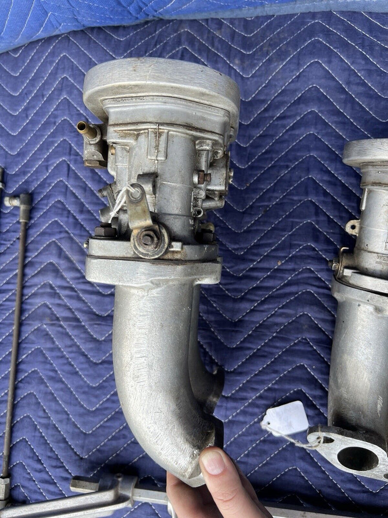 Porsche 912 914 VW Type 2 Weber Dual 40 IDF Carbs & Manifolds 1.7 1.8 2.0L #3616
