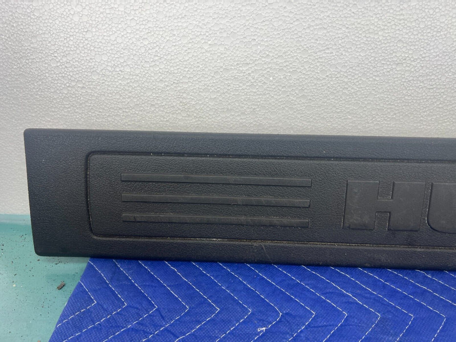 2006-2010 Hummer H3 Rear Hatch Trunk Scuff Plate Door Sill Trim Guard OEM#1388EM