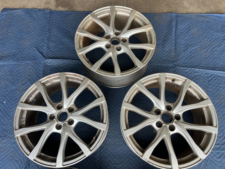 2007-2014 Audi A6 18"x 8" Aluminum Wheel Rim Set of 5 4F0601025CD OEM #1908EM