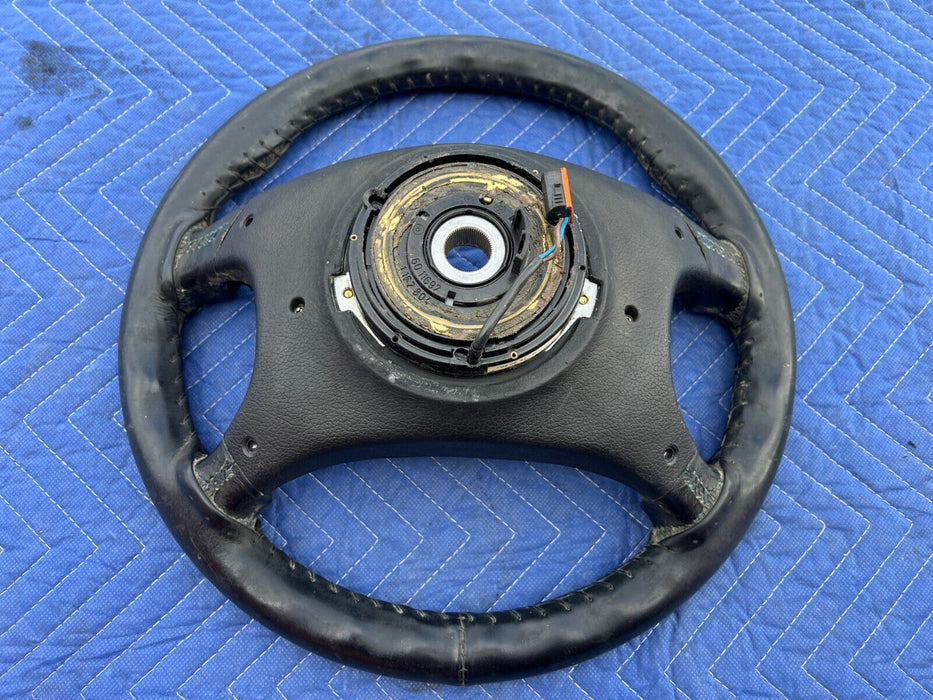 BMW E36 M3 1995 1996 1997 1998 92-99 Steering Wheel 4 Spoke M Horn Button #15J