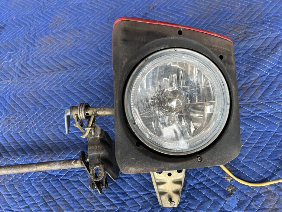 1983-1985 Porsche 944 Front Left Right Headlight Lamp Pair w/ Linkage OEM#1756EM