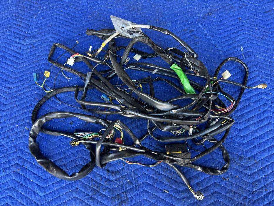 1986-1993 Volvo 240 245 Rear Body Wiring Harness Dash To Tail Lights OEM #3757E