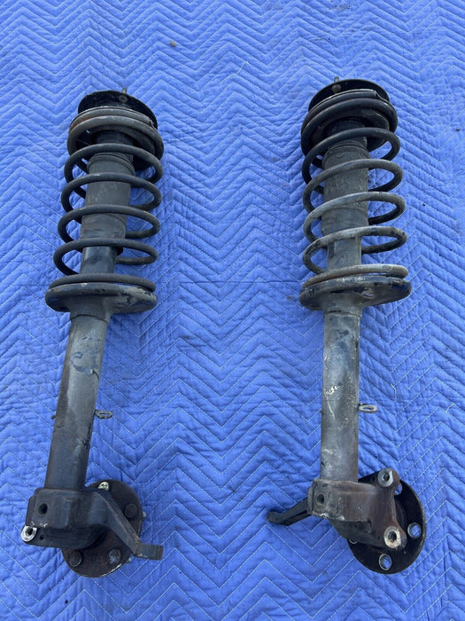 1975-1993 Volvo 240 Front Steering Spindles Suspension Struts L & R OEM #3851E