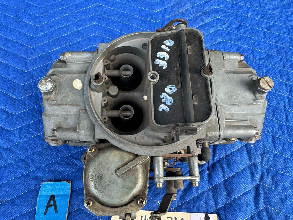 Holley 780 800 CFM Double Pumper Carburetor List-3310-3 Carb Dated 1627 #3574E