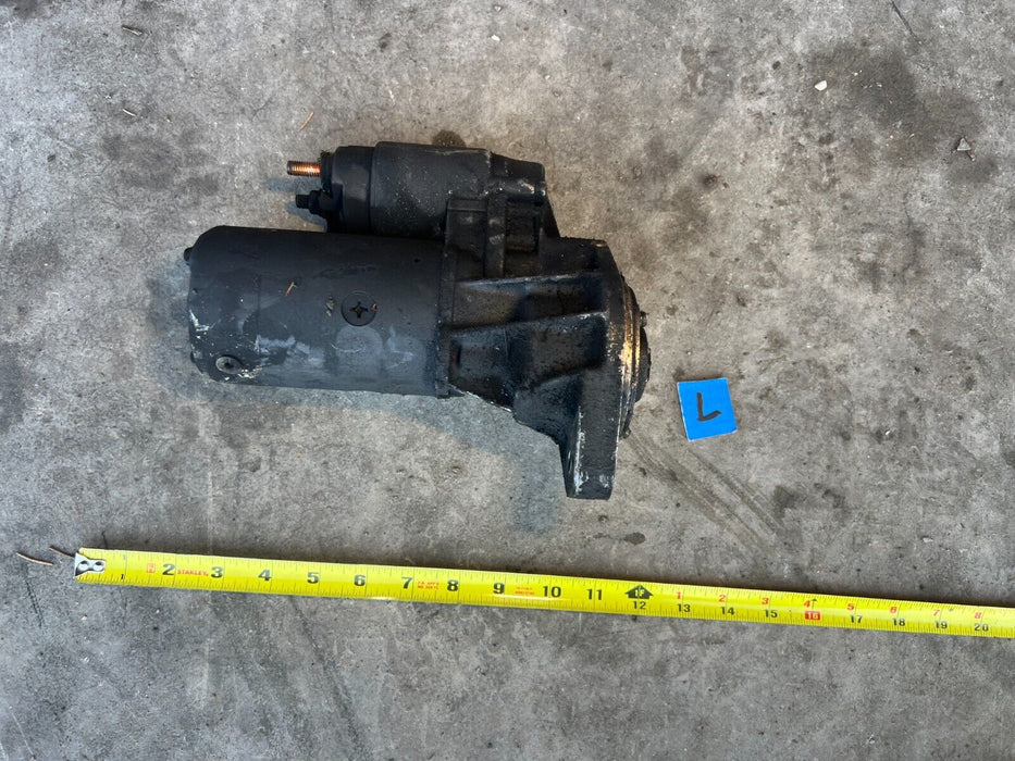 1984-1989 Volvo 740 760 Diesel Sedan Engine Starter Motor Unit OEM #1582EM