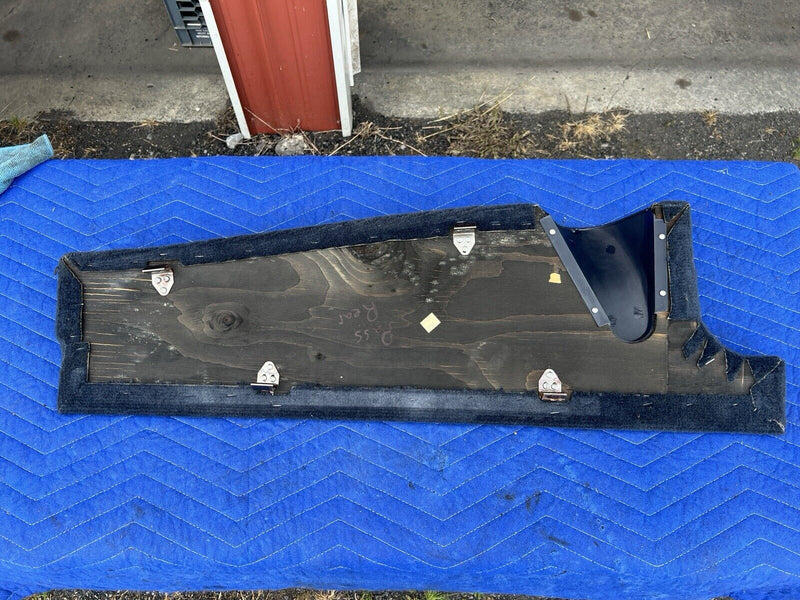 1986-1993 Volvo 240 245 Set Of Rear Carpet Trim Panels L & R Wagon OEM #3621E