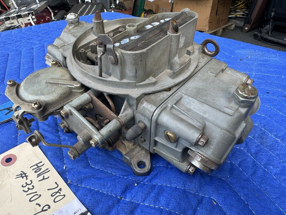 Holley 780 800 CFM Double Pumper Carburetor List-3310-3 Carb Dated 1627 #3574E