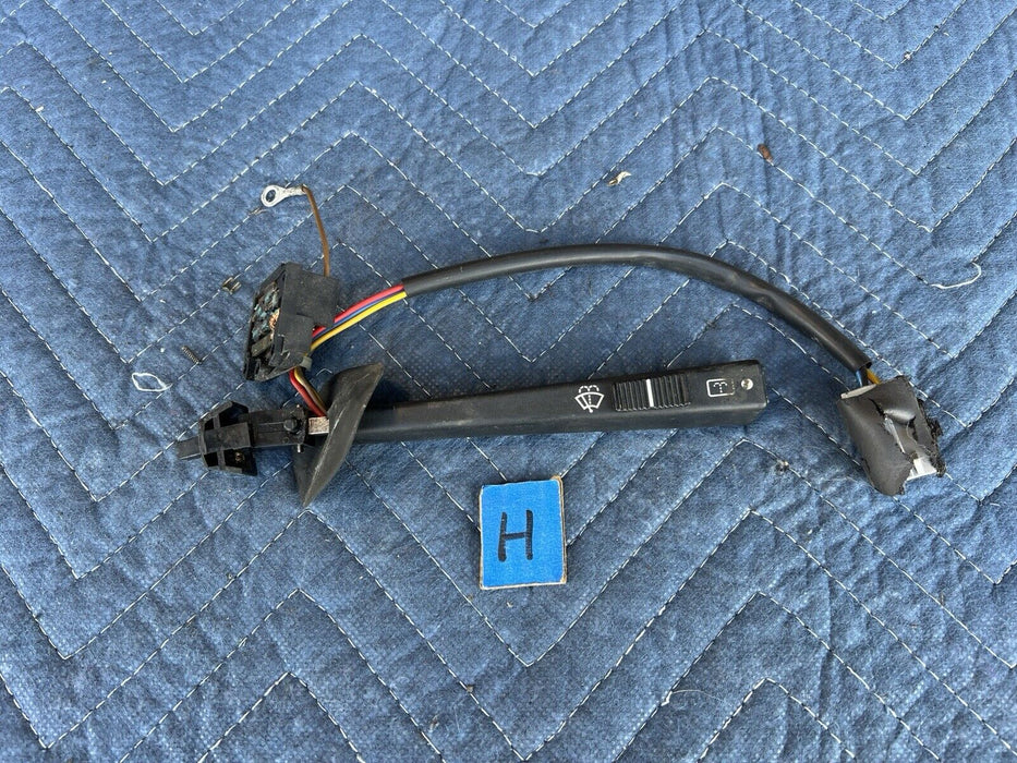 1986-1993 Volvo 240 244 245 Wiper Stalk Switch Lever Washer Fluid OEM #3678E