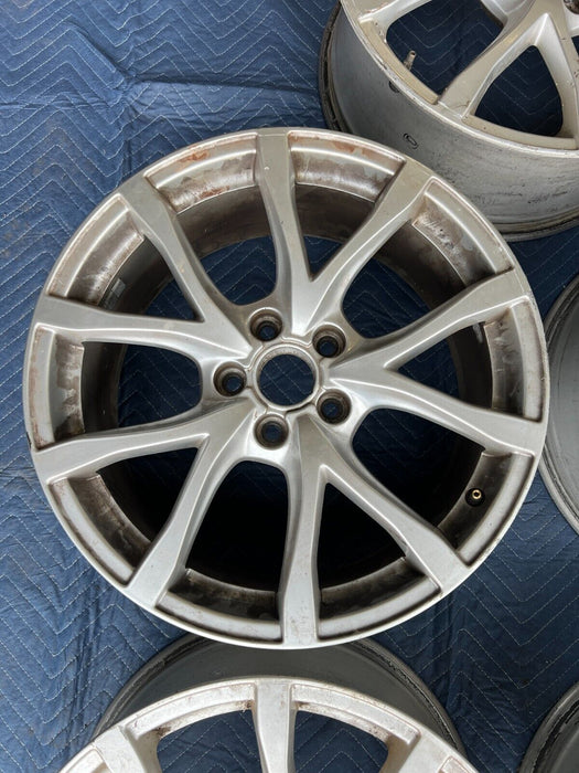 2007-2014 Audi A6 18"x 8" Aluminum Wheel Rim Set of 5 4F0601025CD OEM #1908EM