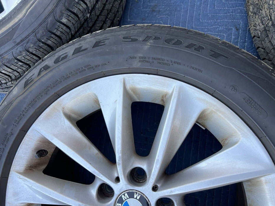 2011-2018 BMW X3 X4 18”x8” Wheel & Tire Set w/New Goodyear Eagle Sport #3846E