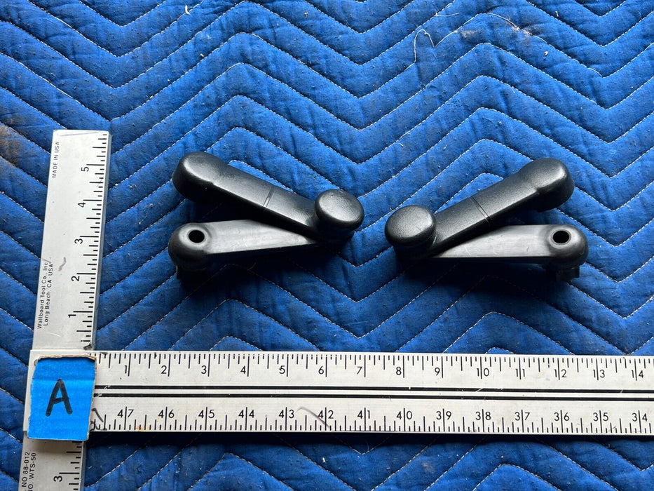 1993-2000 Ford Ranger Window Crank Handle LH&RH Driver Passenger Pair OEM#178MC