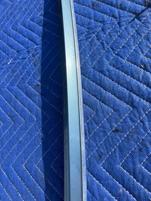 1984-1989 Volvo 740 760 Sedan Driver Left L Rear Quarter Window Trim OEM #1611EM