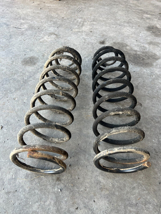 1984-1989 Volvo 740 760 Sedan Rear Right & Left Suspension Coil Spring OE#1692EM