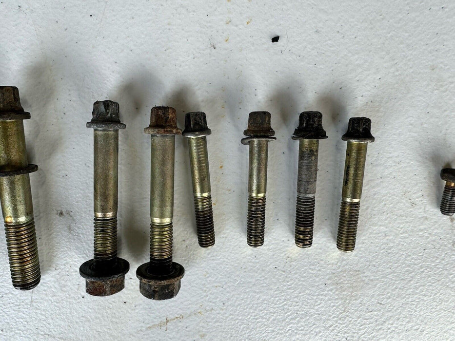 1984-1998 BMW E30 E32 E34 E39 E24 Bell Housing Bolt Set Auto & Manual OEM #3353E