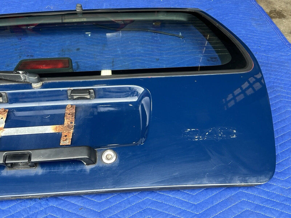 1988-1993 Volvo 240 245 Rear Hatch Assembly w/Flush Mount Window & Latch #3756E