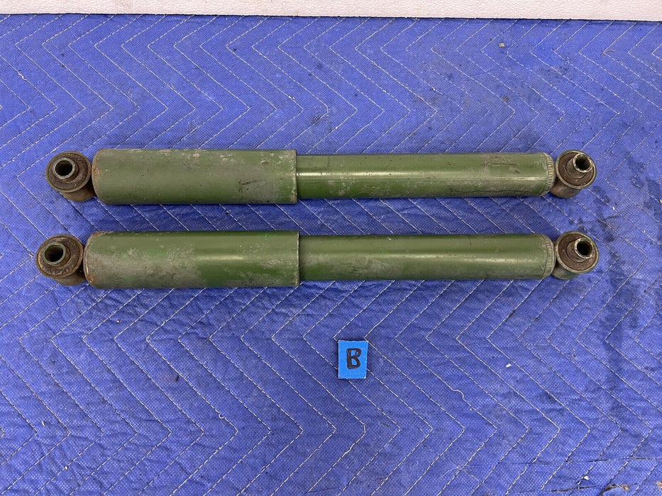 1975-1993 Volvo 240 242 244 245 Rear Shock Pair 1272126 OEM RK29 Japan #3551E