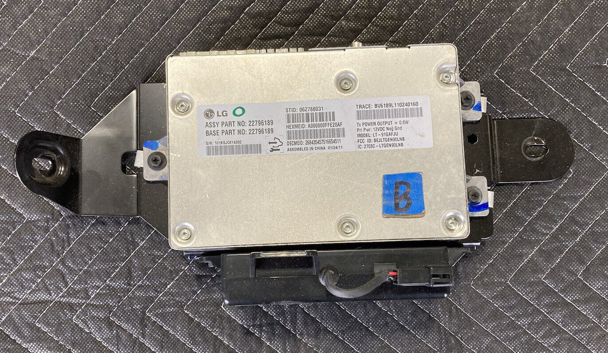 2006-2016 Chevy Impala GM Onstage Module Computer Unit 22796189 OEM #3118M