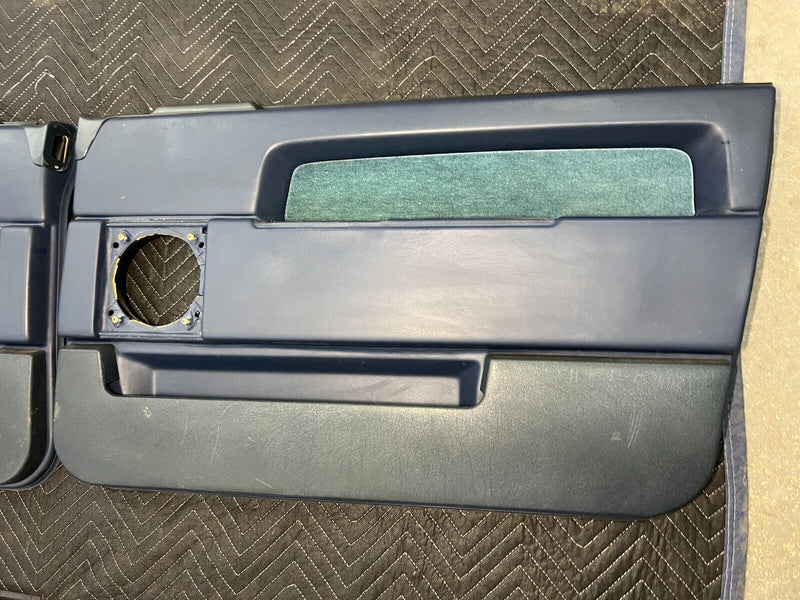 1984-1989 Volvo 740 760 Sedan Door Card Full Set RH LH Front Rear Trim OE#1546EM
