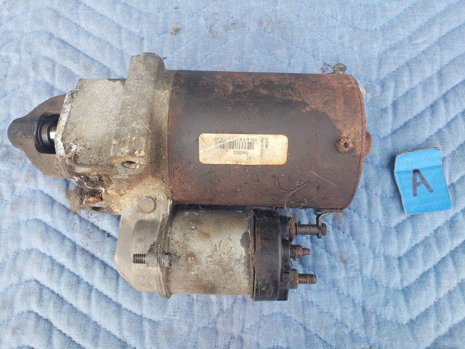 1988-1998 Chevy GMC GM 1500 C/K Starter Motor + Solenoid 350 6465S OEM #1026CN