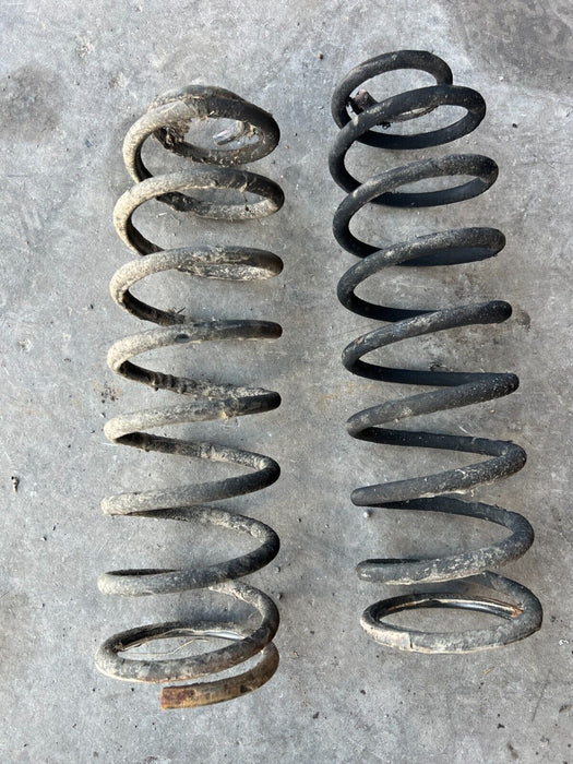 1984-1989 Volvo 740 760 Sedan Rear Right & Left Suspension Coil Spring OE#1692EM