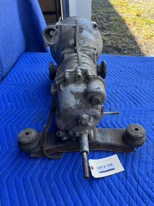 Porsche 911 Transmission 5 Speed 9/65 901/0 Early 1964 1965 # 102035 OEM #3609E