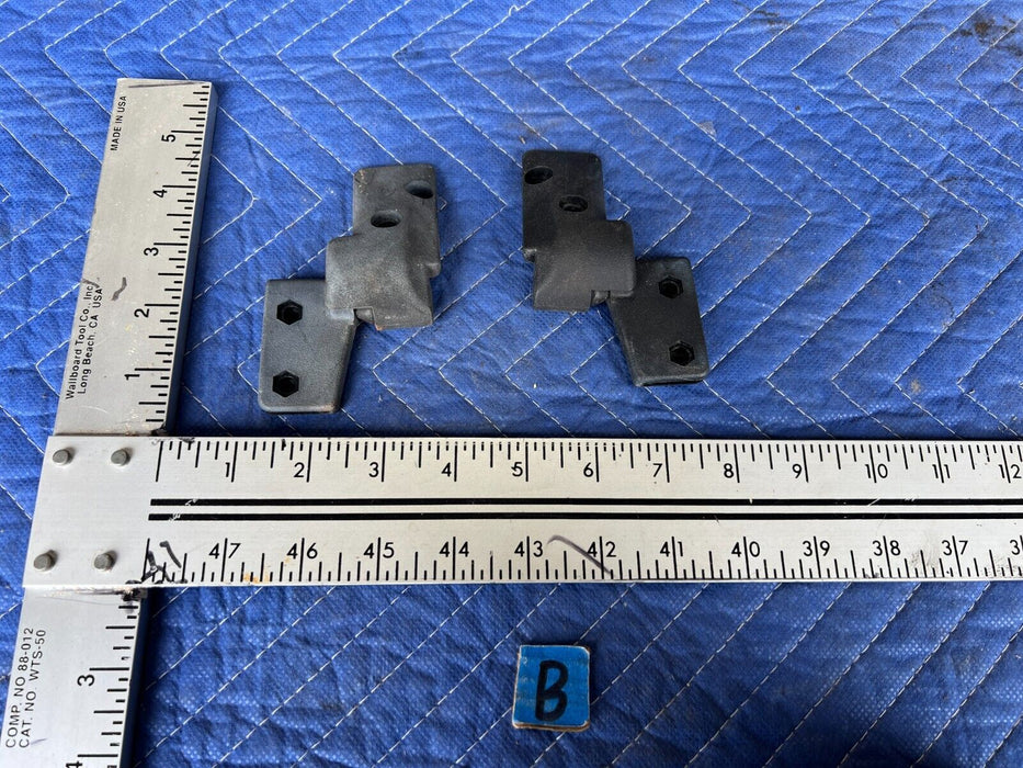 1983-1985 Porsche 944 Sun Roof Wind Deflector Hinge Trim 477871682 OEM #1761EM