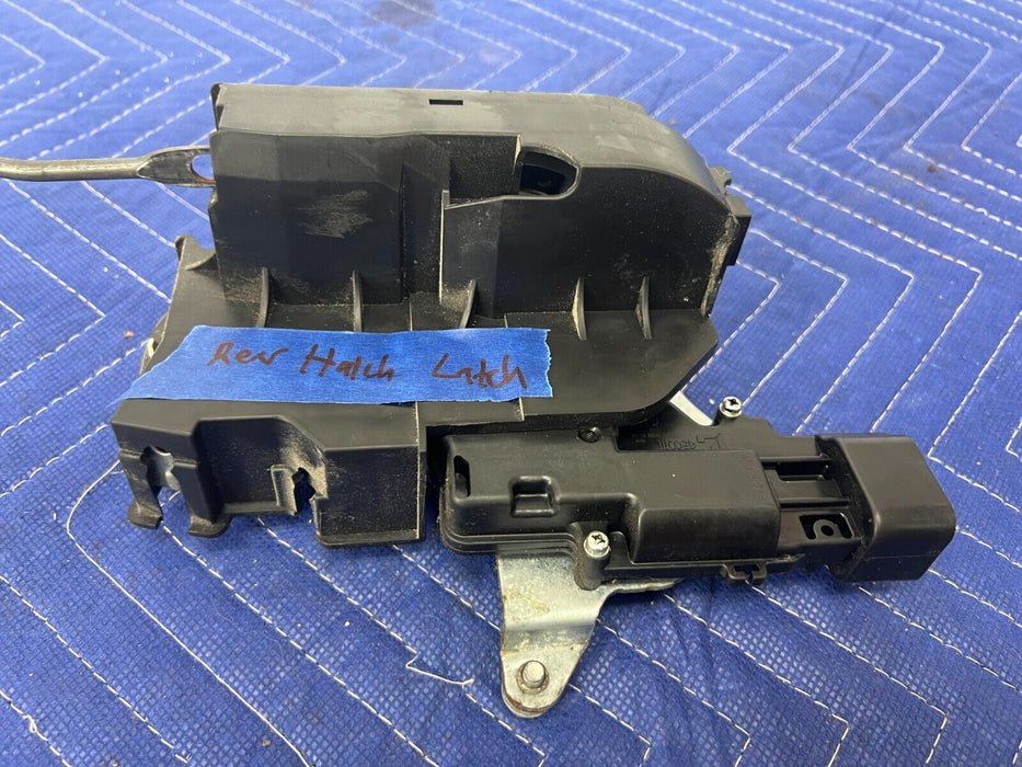 2006-2010 Hummer H3 Rear Hatch Tailgate Trunk Latch Lock Assembly OEM #1458EM