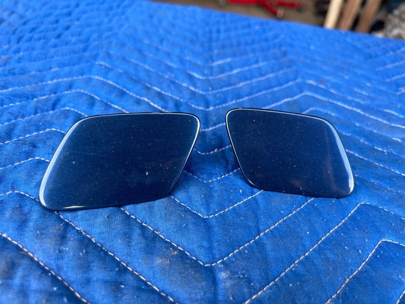2011-2013 BMW X5 X5M E70 Blue Front Left Right Bumper Cap Trim Cover OEM #1987EM