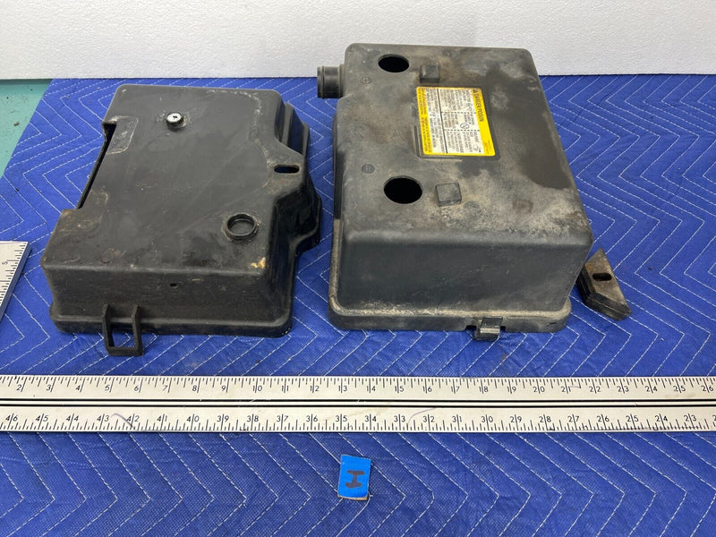2006-2010 Hummer H3 Battery Box Cover Tray Upper & Lower 10399619 OEM #1440EM