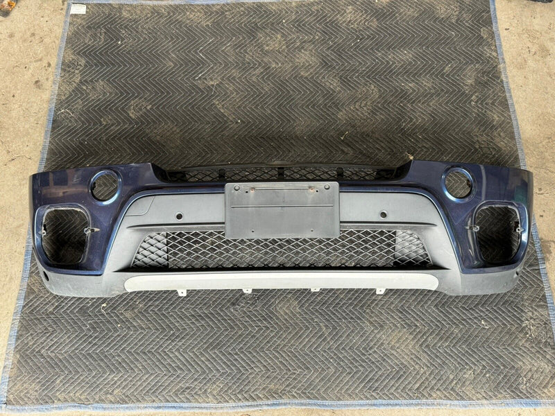 2011-2013 BMW E70 xDrive X5 X5M Front Bumper Assembly Cover Blue OEM #3416E