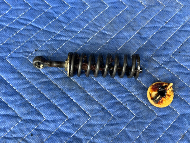 1983-1985 Porsche 944 Clutch Pedal Spring Tensioner Assembly OEM #1876EM