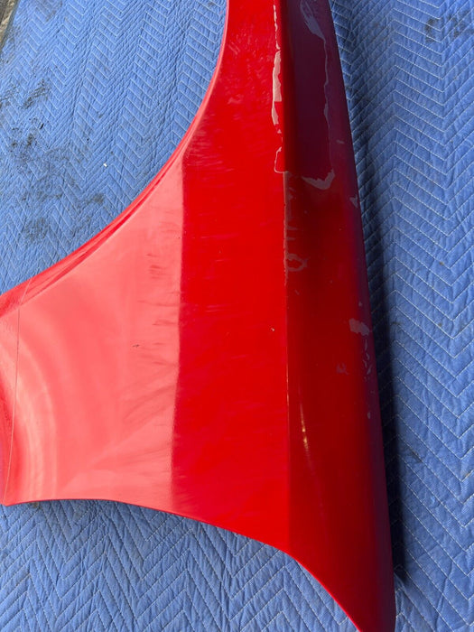 1983-1985 Porsche 944 Red Front Driver Left LH Fender Panel Trim OEM #1860EM